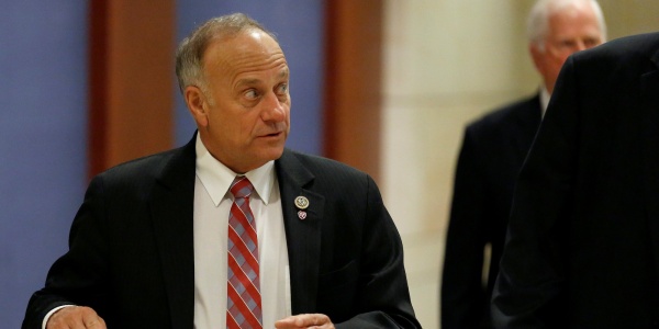 Steve King Compares His Suffering to Christ s