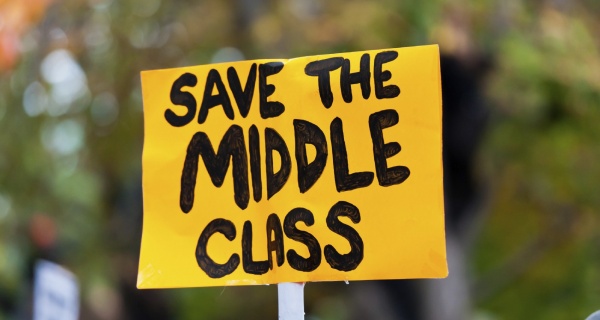 The Middle Class Is Shrinking Why 