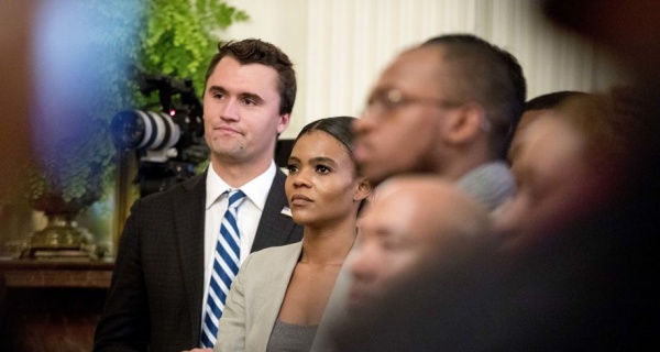 Candace Owens Resigns After Calls For Her To Go