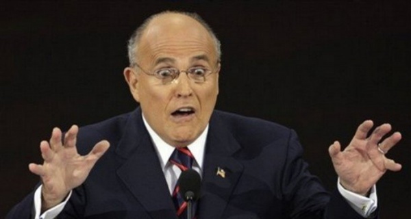 Rudy Giuliani Will Do Anything To Stay Relevant