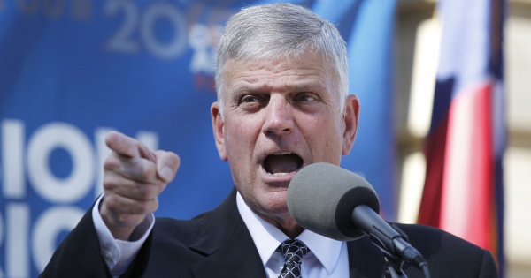 Franklin Graham Is Asking Christians Nationwide To Pray For Trump On June 2nd