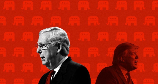 Trump Crony Mitch McConnell Must Be Defeated Here s How To Do It