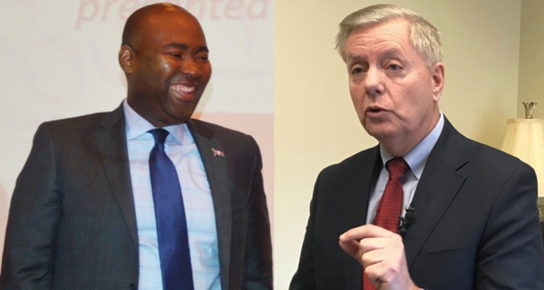 Lindsey Graham s Challenger Has Raised 1 5 Million Since Announcing His Candidacy 