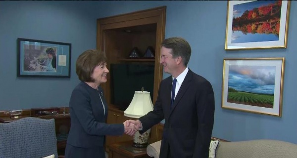 Susan Collins Remains Deviant In Her Support Of Brentt Kavanaugh