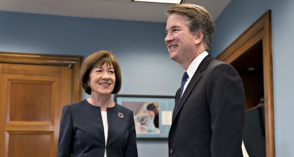 Susan Collins Approval Rating Takes A Major Hit As She Battles For Reelection