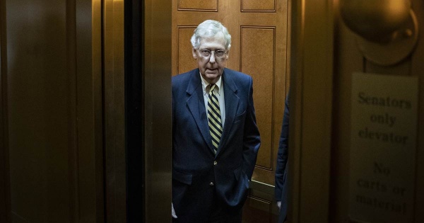 Voting Machine Lobbyist Donated To Mitch McConnell Before He Blocked Election Security Bills