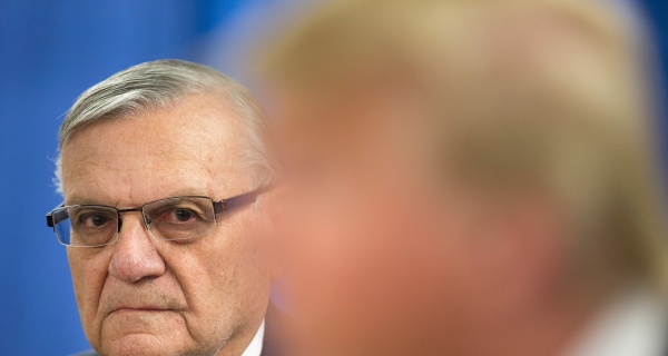 Pardoned By Trump Joe Arpaio Is Considering A Run For His Old Gig