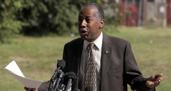Baltimore Church Kicked Ben Carson Off Property For Attempting To Hold Presser