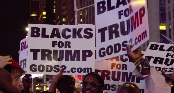 Opinion African American Supporters Of Trump Will Be Reaching Out To You Soon