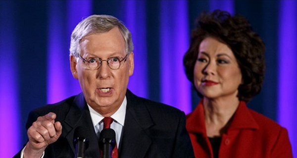 Opinion Mitch McConnell Might Be As Bad As Trump