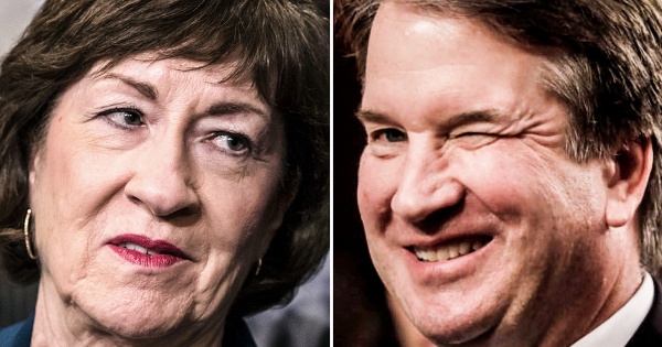 The Dough Keeps Rolling In For Susan Collins After Her Kavanaugh Vote