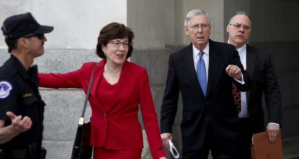 Susan Collins Will Her Loyalty To The Republican Agenda Finally Doom Her 