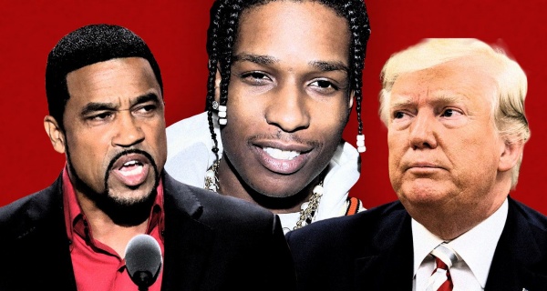Rapper Released From Swedish Jail Puts A Glitch In Trump s Play For The African American Vote