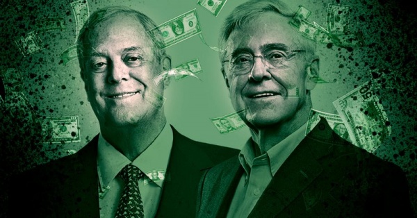 David Koch Will Be Remembered For Securing Dark Money For The GOP