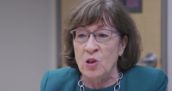 Susan Collins Is Sad That Backing Brett Kavanaugh Has Cost Her Some Votes