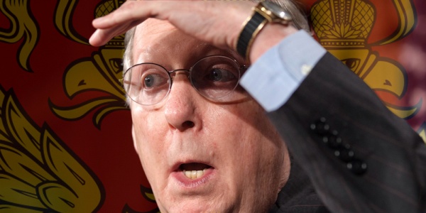 Mitch McConnell Is Unhappy With His Nickname Moscow Mitch 