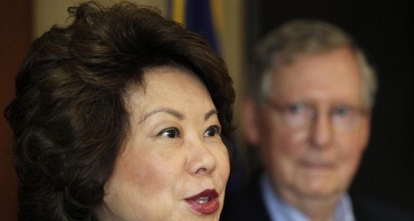 Mitch McConnell s Wife Elaine Chao Is A Target Of Investigation