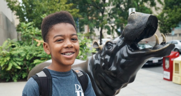 Fourteen Year Old Reaches New Heights By Attending George Washington University