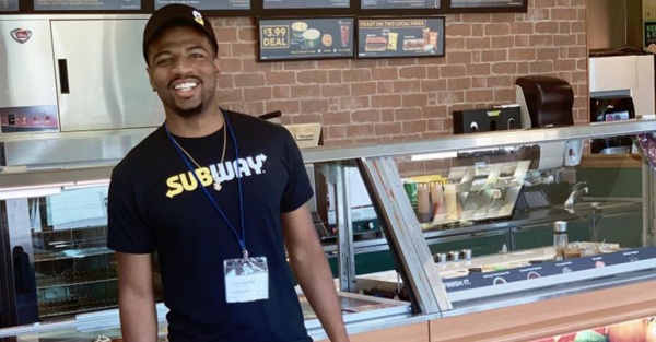 Chicago Native Becomes The Youngest Black Subway Franchise Owner In Atlanta Despite Once Being Homeless