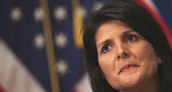 Unhinged Nikki Haley Says Every American Should Be Proud Of Trump 
