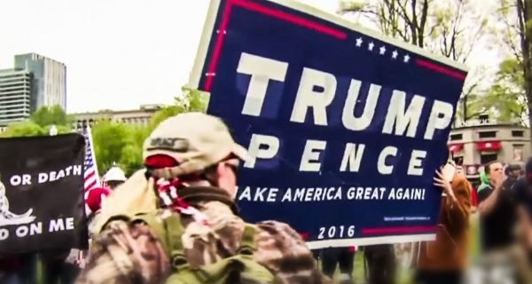 Armed Militias Are Taking Heed To Trump s Civil War Tweets