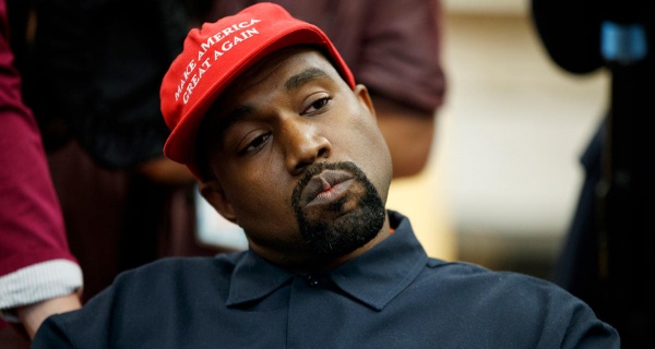 Unhinged Kanye Doubles Down On His Support Of Trump