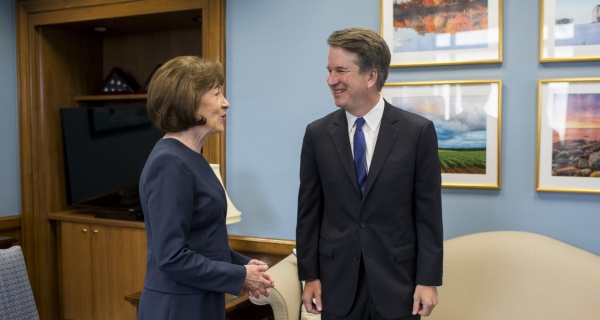 Susan Collins Is Raising Funds Off Of Her Vote To Confirm Brett Kavanaugh