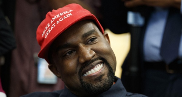 Unhinged Kanye West Claimed Democrats Are Making African Americans Abort Their Children