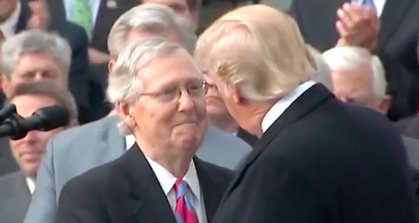 Being Attached To Trump Is Hurting McConnell s Support In Kentucky