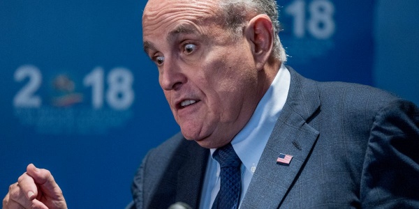 The Real Rudy Giuliani Is Finally Being Exposed For The World To See