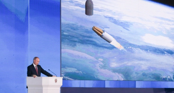  As U S Inspectors Watch Russia Shows Off Hypersonic Nuclear Missile