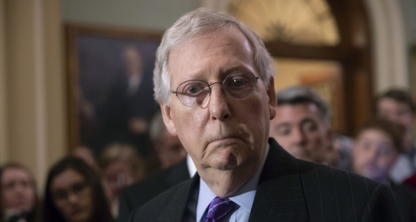 While The Country Is Distracted With Impeachment Mitch McConnell Is Packing The Courts With Crazies