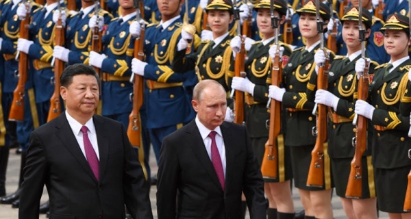 An Alliance Between Russia And China Is The Next Military Concern For The United States
