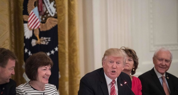 Susan Collins Is Up To Her Old Tricks By Pretending To Care About How The Senate Impeachment Proceedings Are Conducted