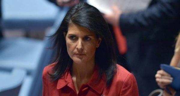 Nikki Haley Proves Shameless In Her Quest To Sink Lower And Lower