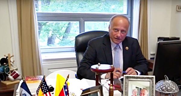 Rep Steve King Is Wondering Why He Keeps Getting Called A White Nationalist 