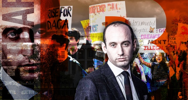 White Nationalist Stephen Miller Feared Dreamers Would Make America Less Safe