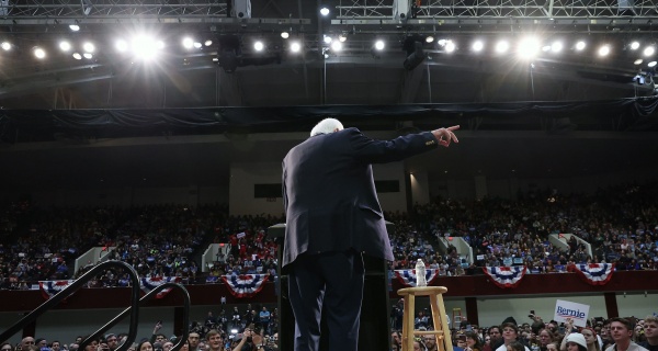 The Political Map Ahead Is Bad For Bernie Sanders