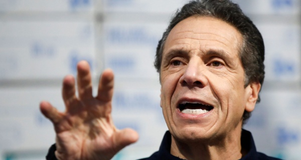 Andrew Cuomo Takes Charge