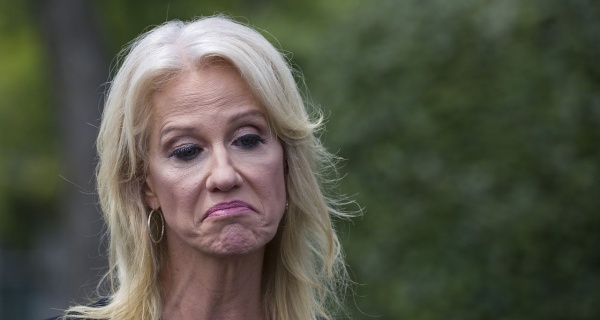  He Saved Millions Of Lives Kellyanne Conway Melts Down When Asked About Trump Instigating Protest