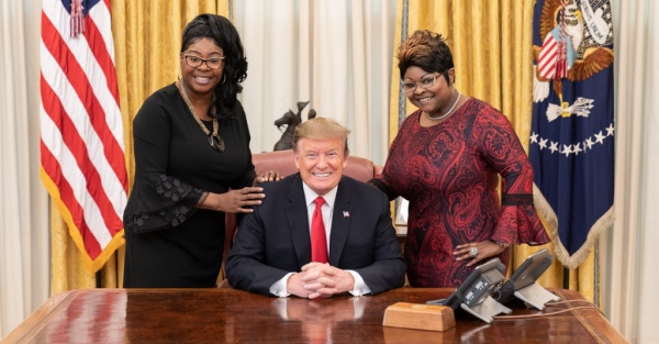 MAGA Buffoons Diamond And Silk Fired By Fox News After Spreading Lies About The Coronavirus