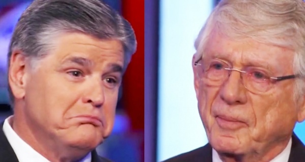 Flashback Ted Koppel On Why He Thinks Sean Hannity Is Bad For America