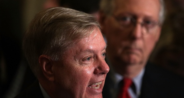 Lindsey Graham Tells Eligible Judges To Take Senior Status So Trump Can Change The Judiciary For Several Generations 