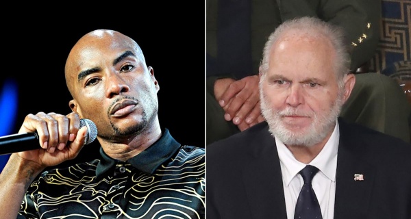 LISTEN Charlamagne Clashes With Delusional Rush Limbaugh In Debate Over George Floyd s Killing And White Privilege