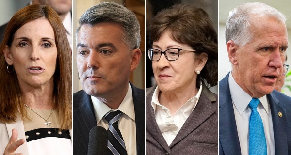 Here Are The Most Vulnerable Republican Senators Up For Reelection In November