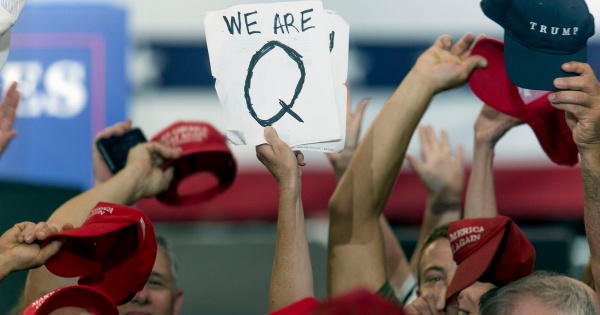 QAnon Looms Behind Nationwide Rallies and Viral SavetheChildren Hashtags