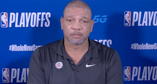 Clippers Coach Doc Rivers Gets Emotional Discussing Jacob Blake Shooting