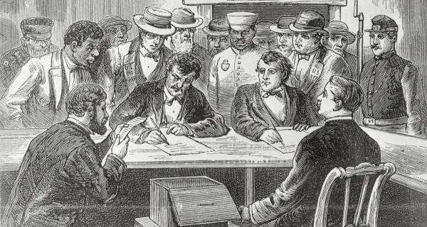 The Disorderly Contested Election That Changed American History 