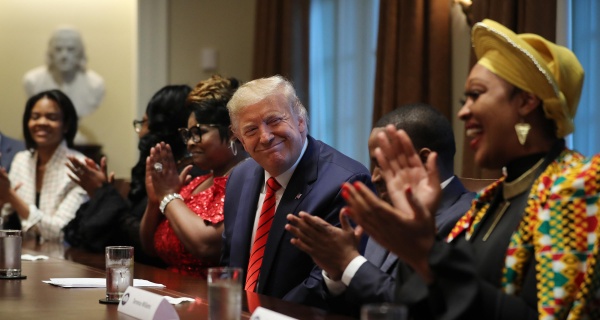 Trump Reveals Pandering Platinum Plan to Black MAGA Supporters and CeCe Winans Appears To Count In That Number