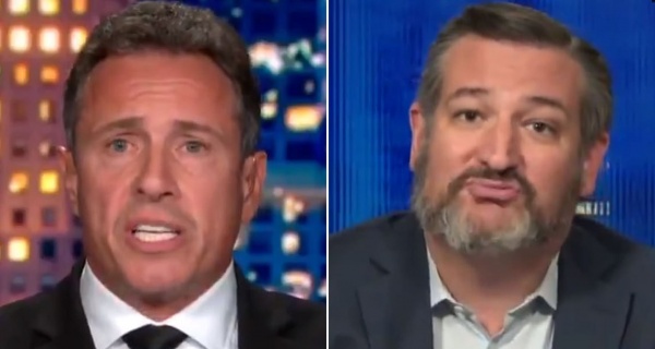 Chris Cuomo and Ted Cruz Come To Blows in Shouting Match On CNN 
